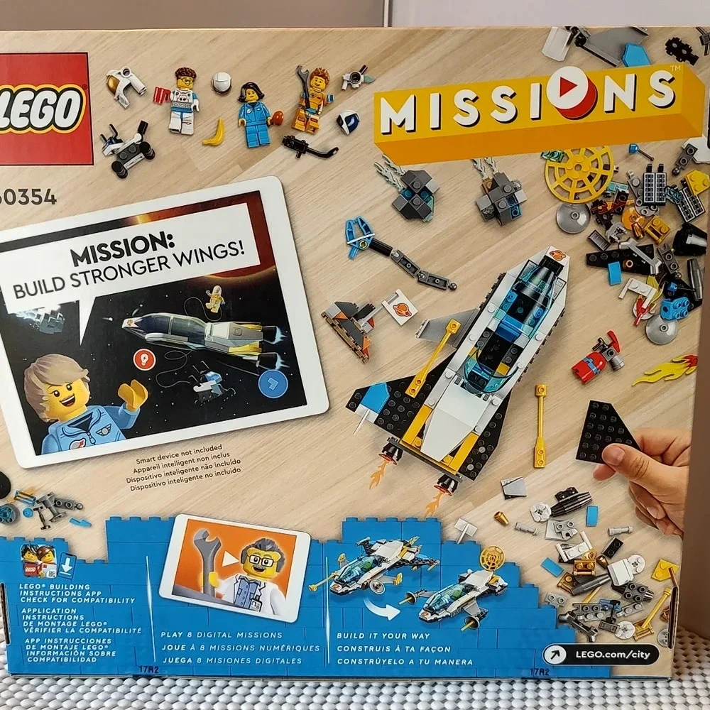 Lego City 60354 Mars Spacecraft Exploration Missions NWT Building Toy Set